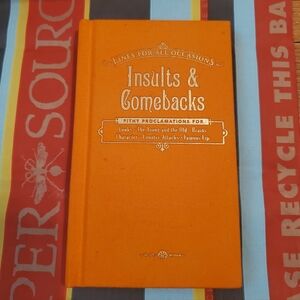 Insults & Comebacks For All Occasions